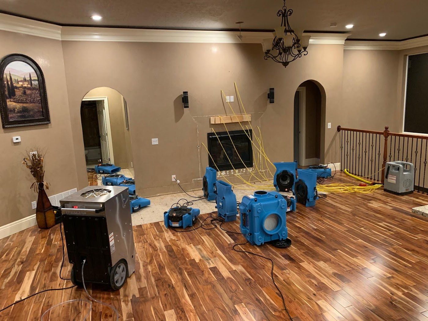 restoration work by SOS Restoration LLC in Wasilla, AK (photo 3 of 5)