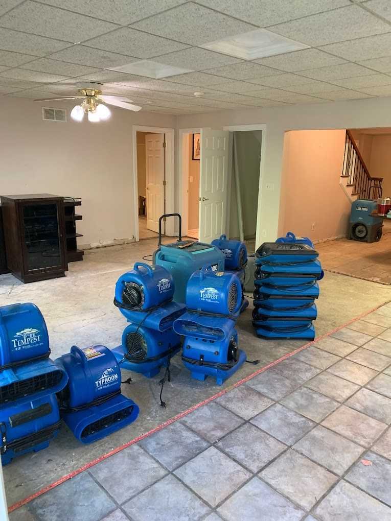 water damage restoration work by Southern Restoration Raleigh in Raleigh, NC (photo 5 of 5)