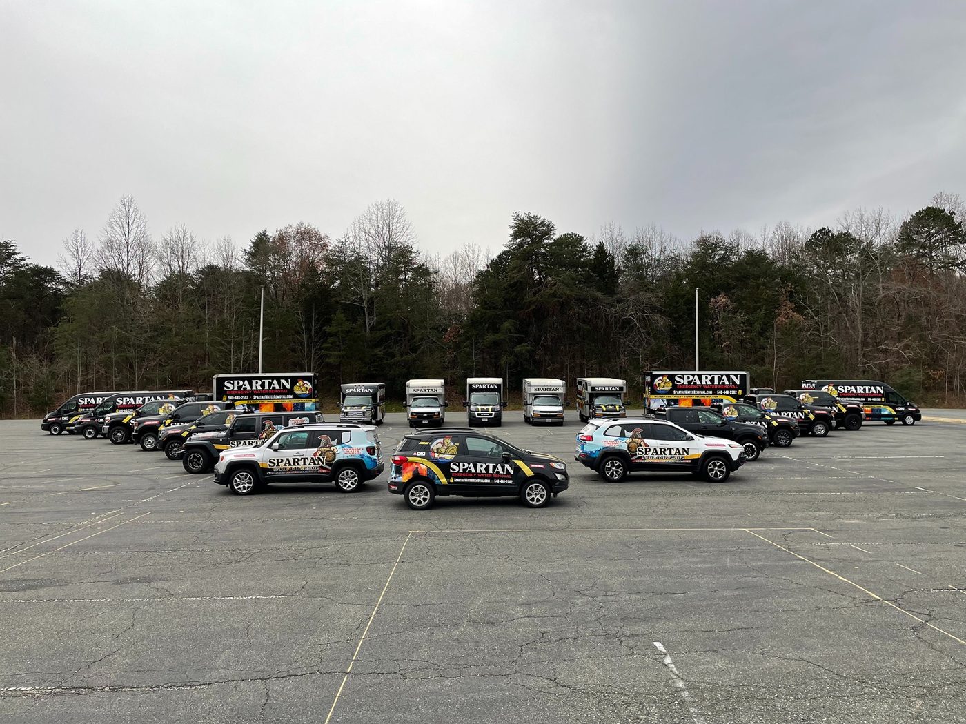 Spartan Emergency Water Removal — restoration services in Fredericksburg, VA