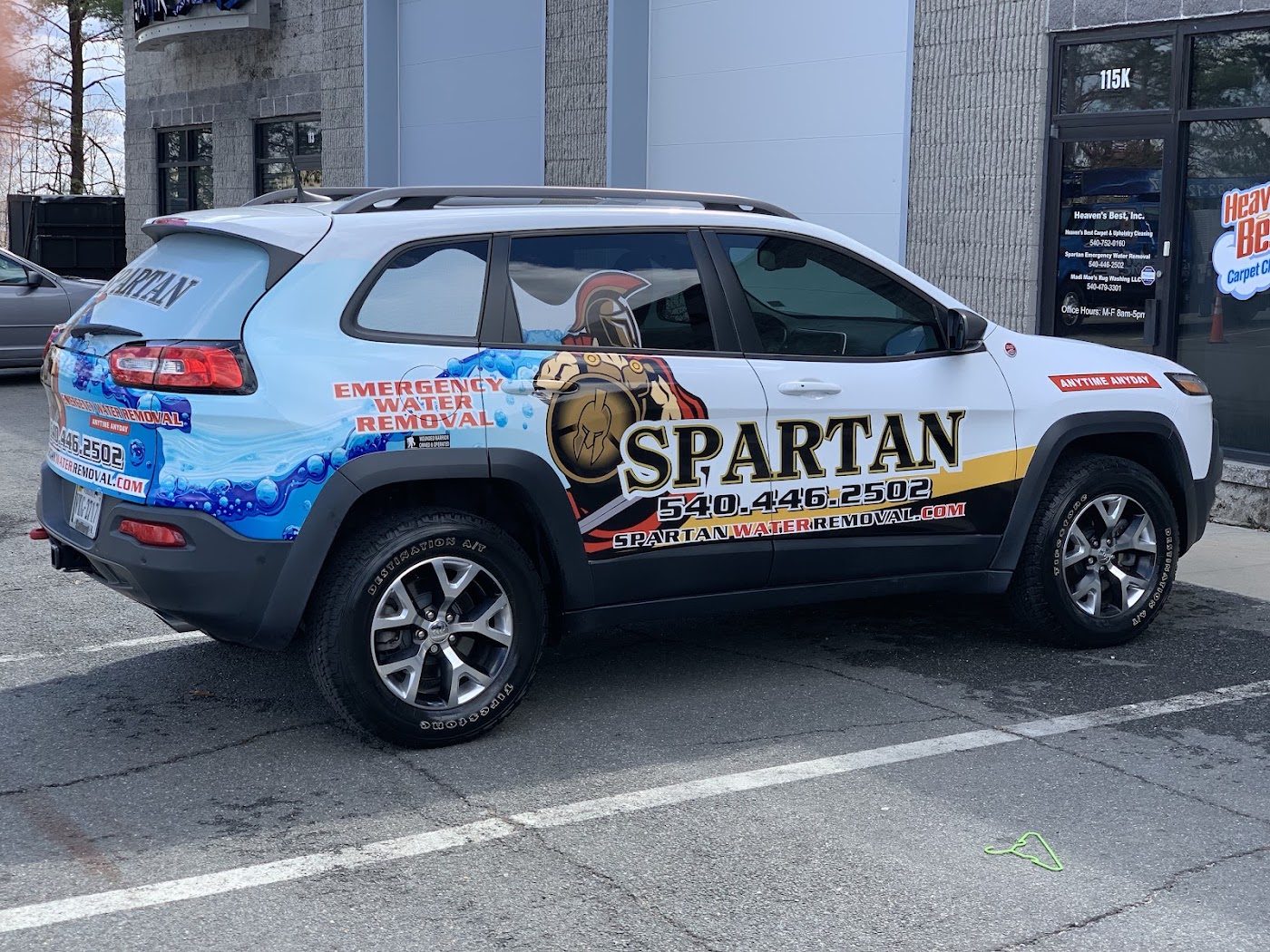 restoration work by Spartan Emergency Water Removal in Fredericksburg, VA (photo 4 of 5)