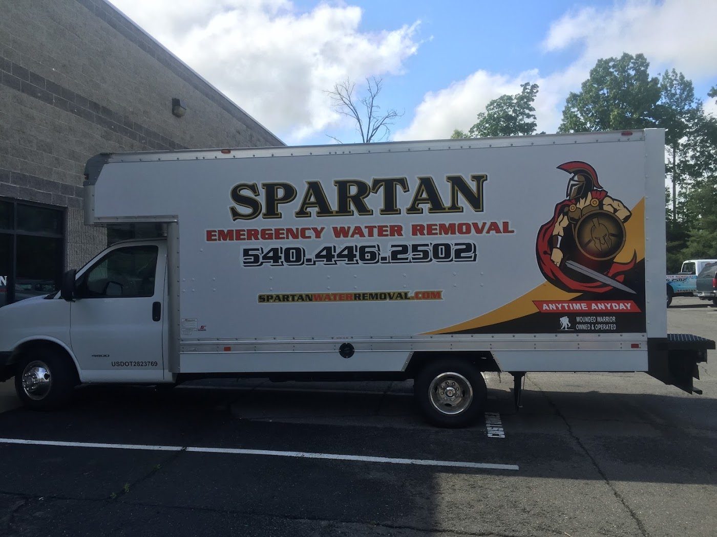water damage restoration work by Spartan Emergency Water Removal in Fredericksburg, VA (photo 5 of 5)