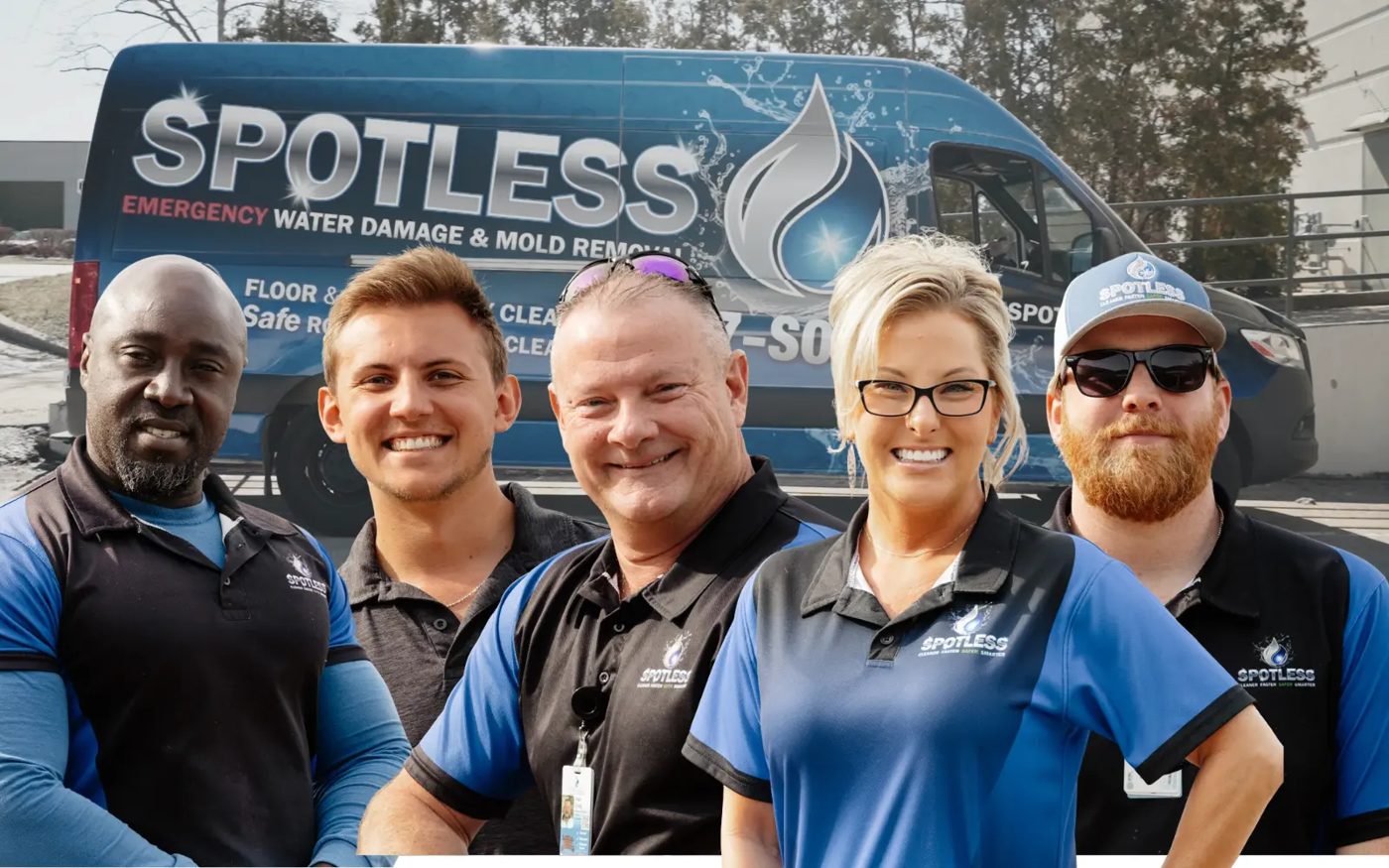 Spotless — restoration services in Nicholasville, KY