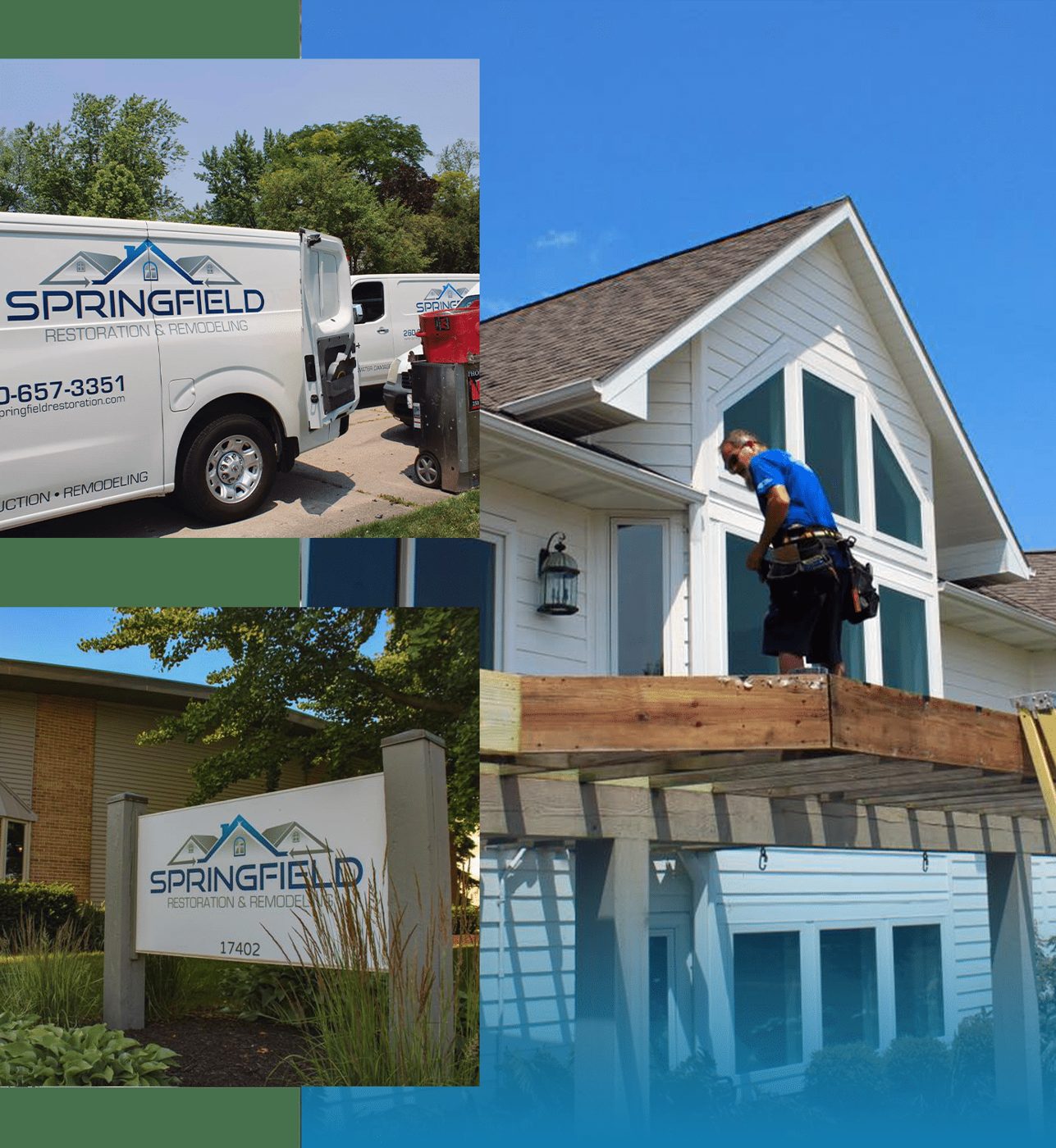 Springfield Restoration & Remodeling — restoration services in Harlan, IN