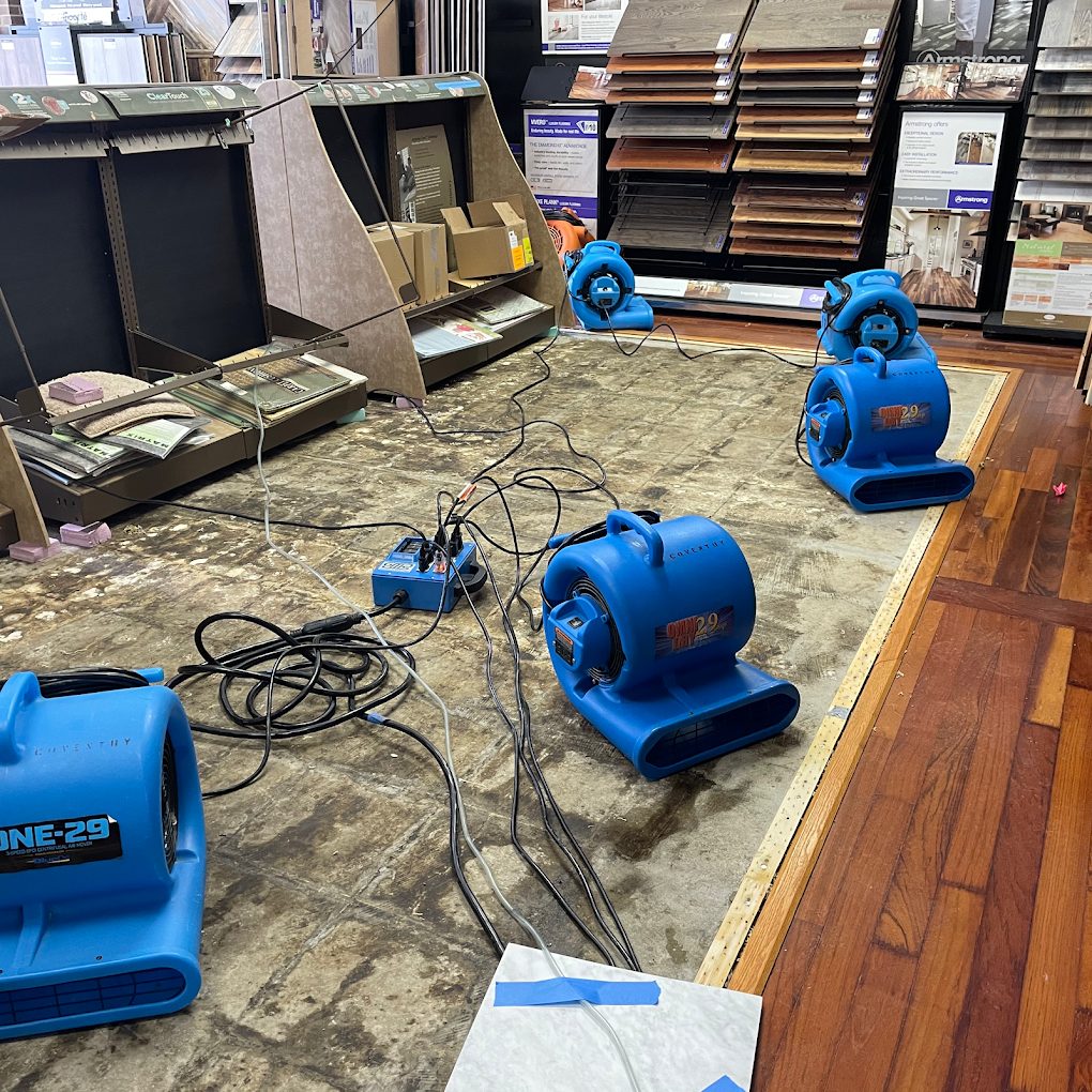 water damage restoration work by Steamatic of Connecticut in North Haven, CT (photo 5 of 5)