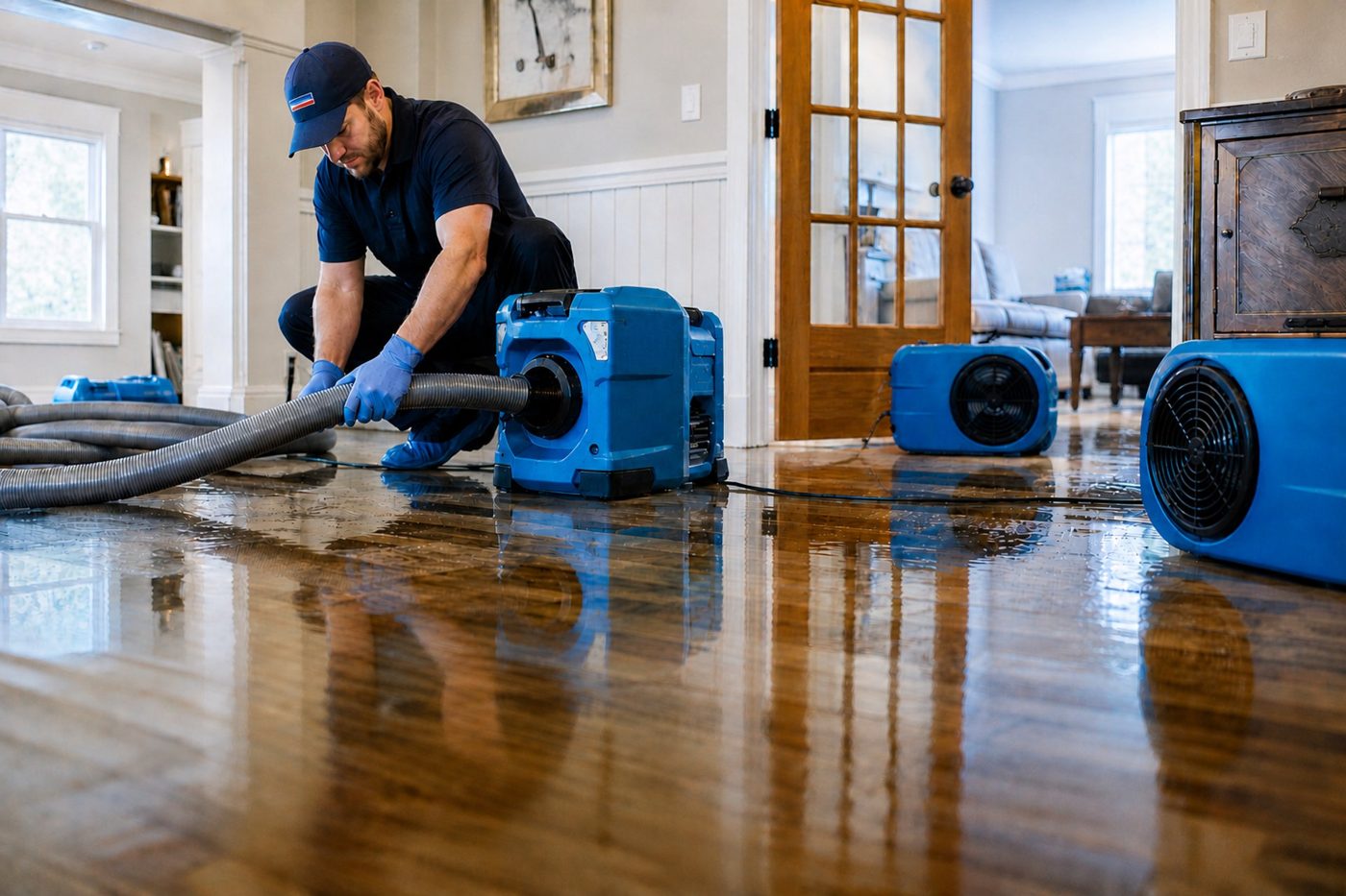 Steamway Restoration & Services — restoration services in Kenai, AK