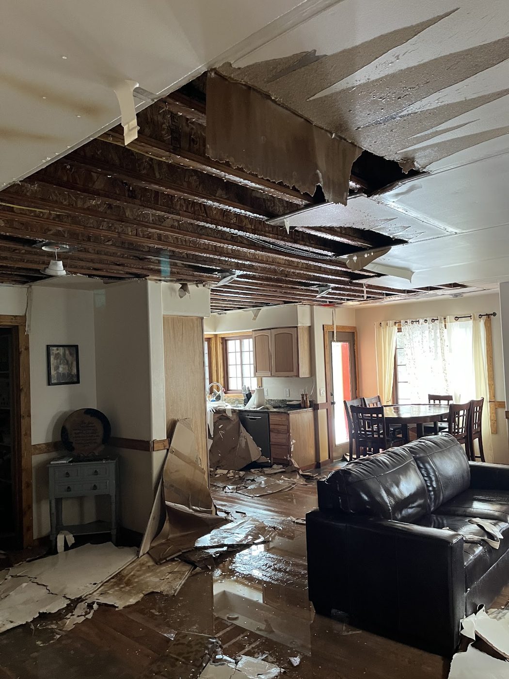 water damage restoration work by Steamway Restoration & Services in Kenai, AK (photo 5 of 5)