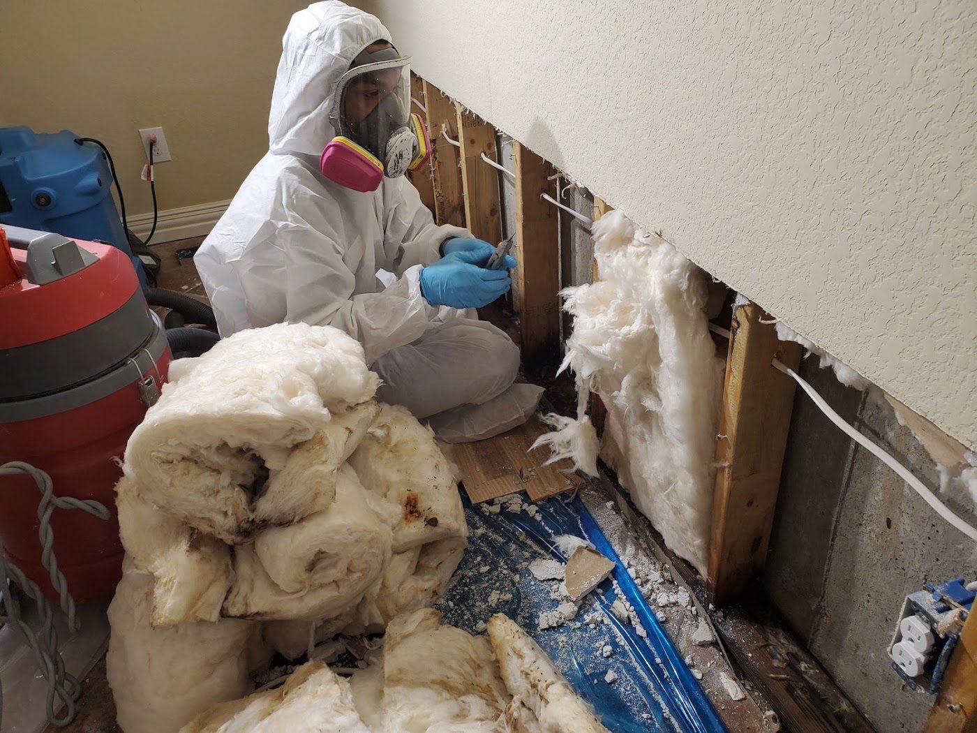 restoration work by STOP Restoration Services of Fort Worth TX in Crowley, TX (photo 3 of 5)