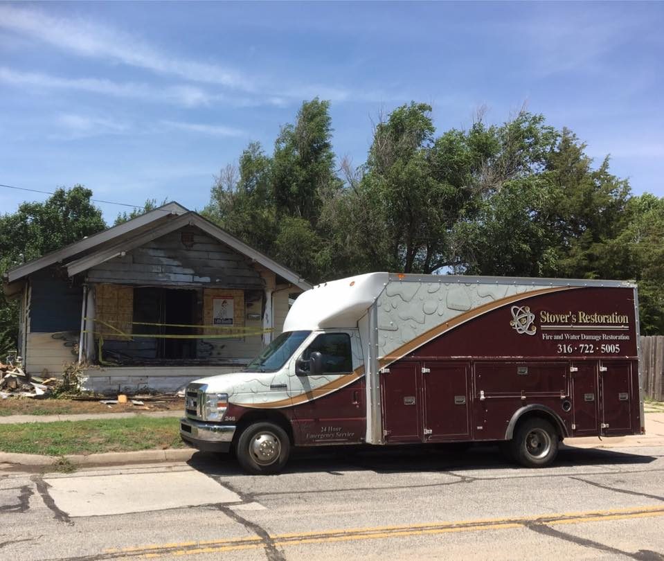 Stover's Restoration — restoration services in Maize, KS