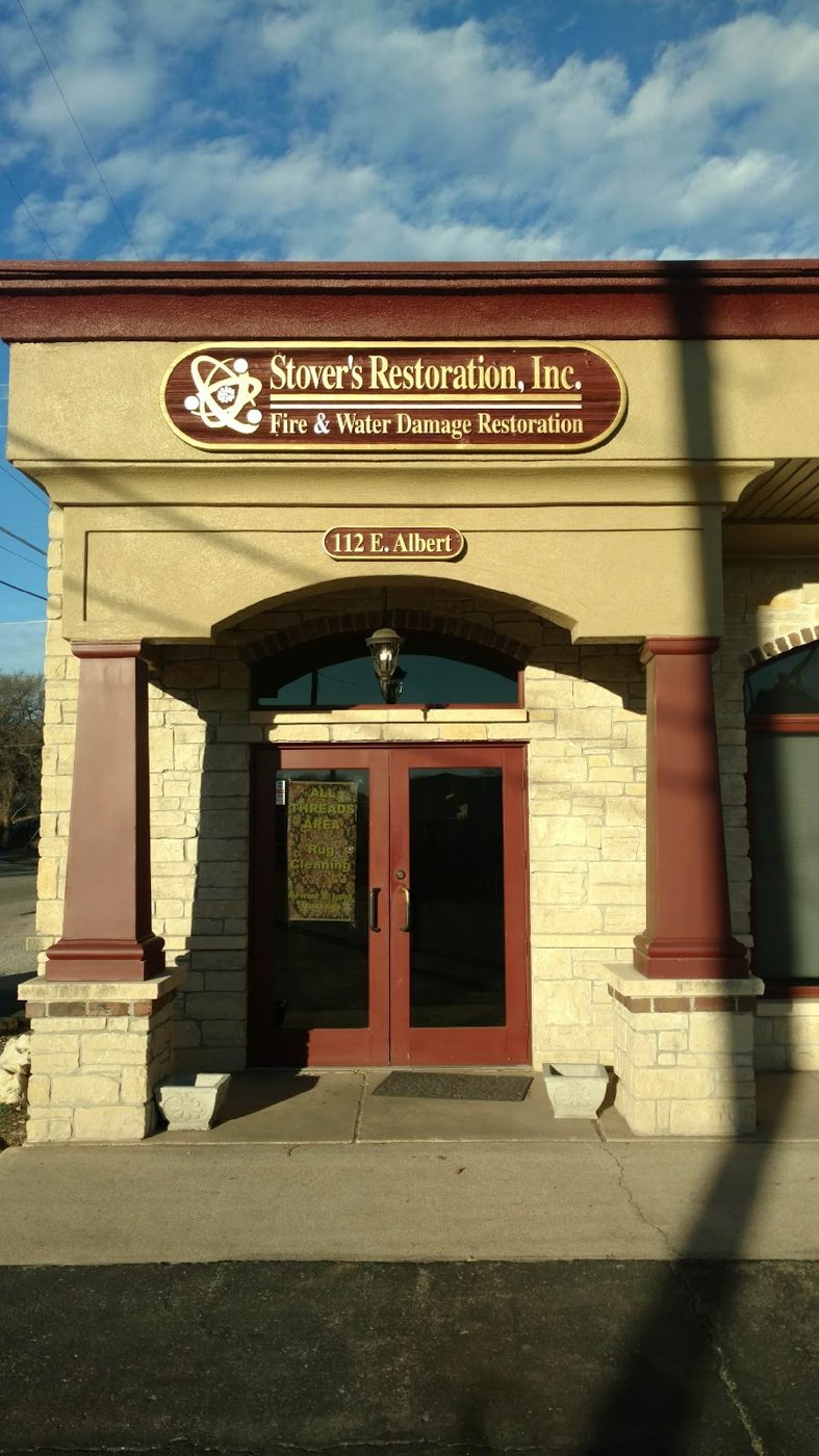 restoration work by Stover's Restoration in Maize, KS (photo 3 of 5)