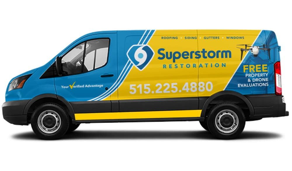 restoration work by Superstorm Roofing & Siding in Waukee, IA (photo 2 of 5)