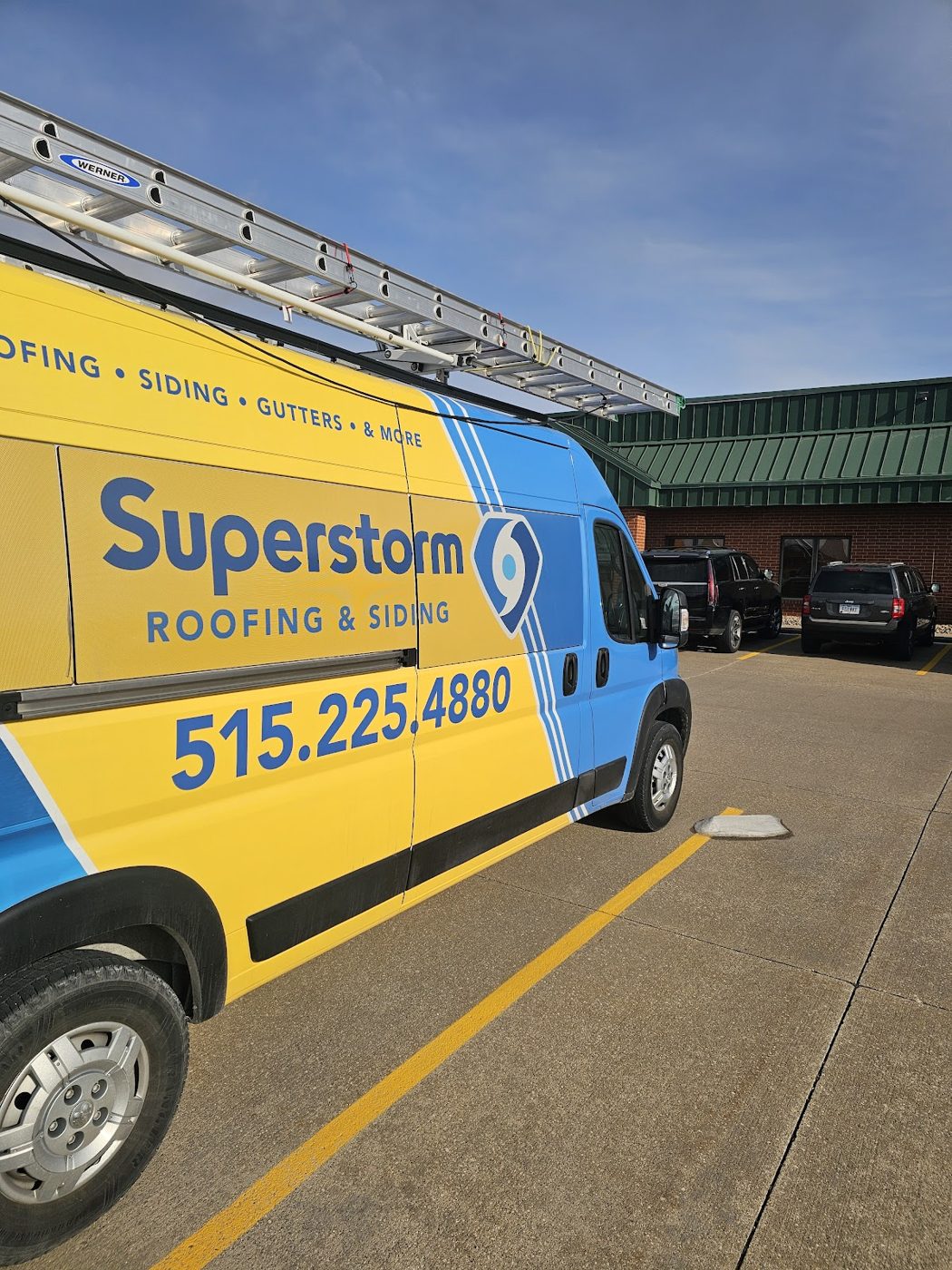 commercial restoration work by Superstorm Roofing & Siding in Waukee, IA (photo 5 of 5)