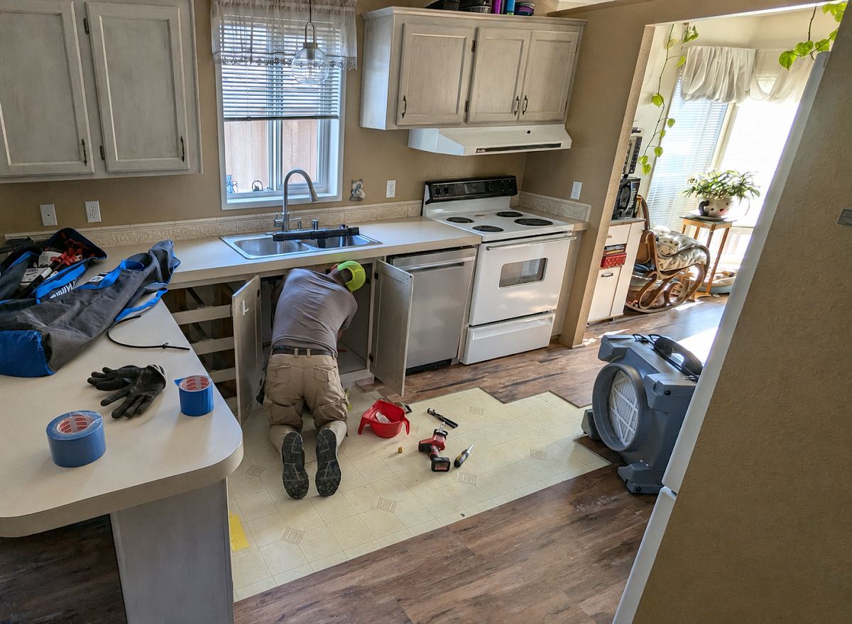 restoration work by Swift Response Restoration in Kennewick, WA (photo 2 of 8)