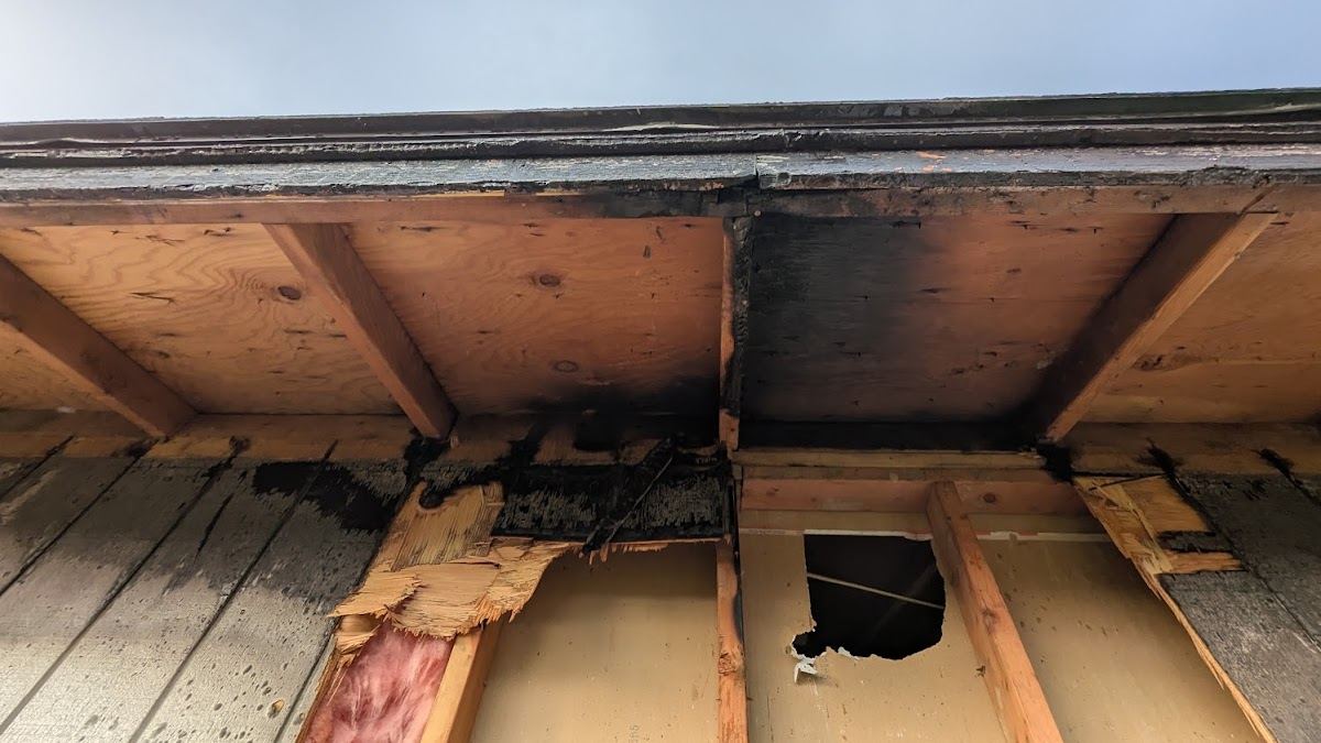 water damage restoration work by Swift Response Restoration in Kennewick, WA (photo 8 of 8)