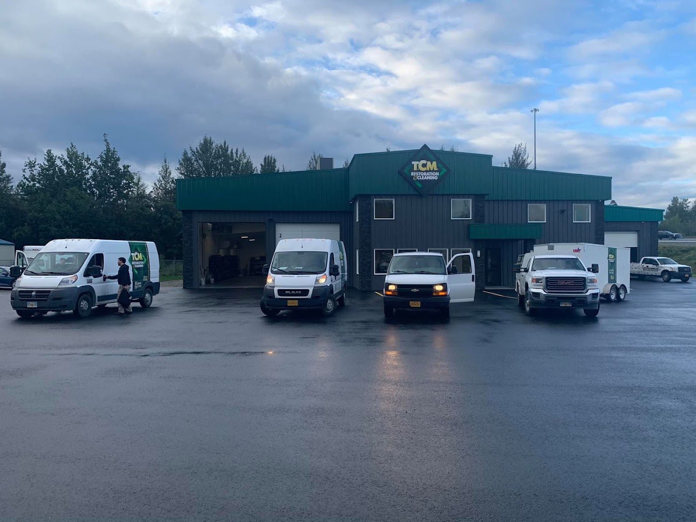 restoration work by TCM Restoration in Palmer, AK (photo 3 of 5)