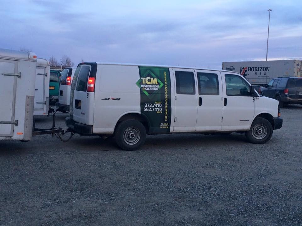 restoration work by TCM Restoration in Palmer, AK (photo 4 of 5)