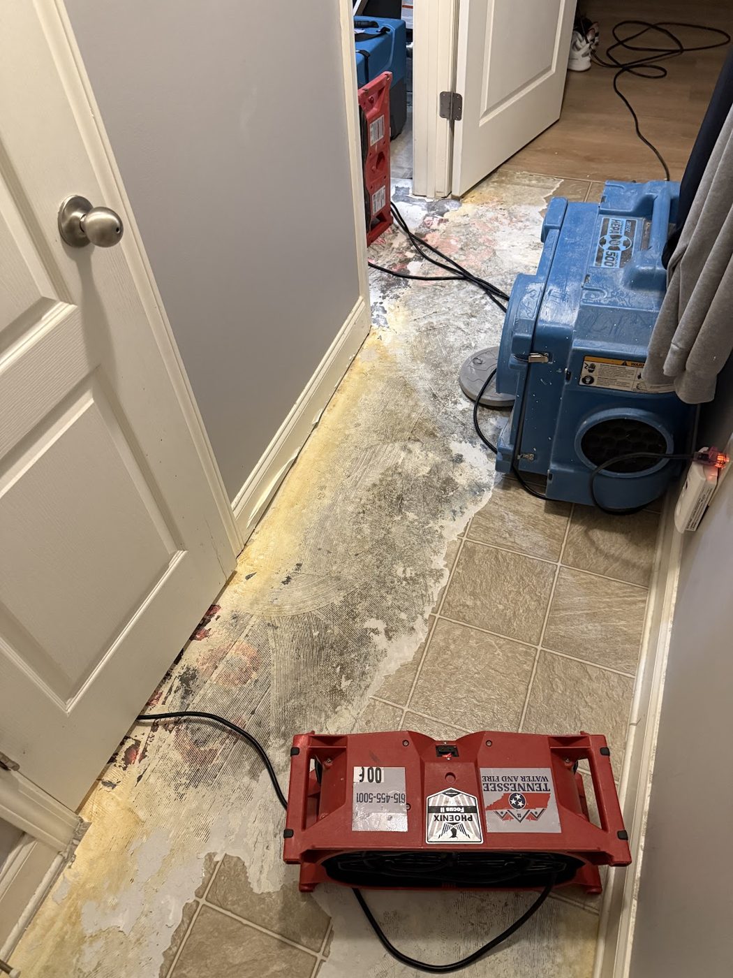restoration work by Tennessee Water and Fire in Nashville, TN (photo 2 of 5)