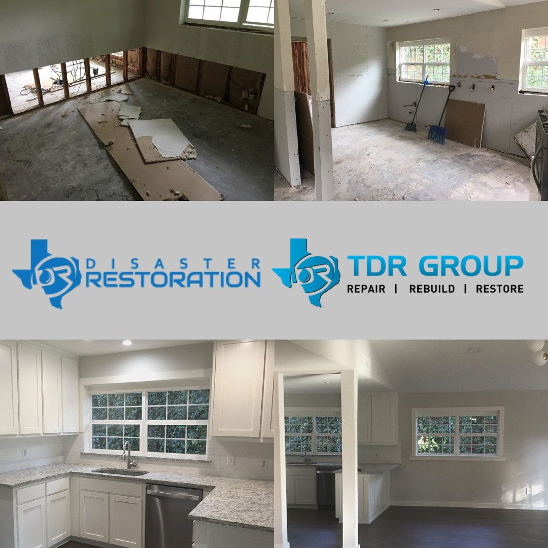 restoration work by Texas Disaster Restoration in Farmers Branch, TX (photo 2 of 5)
