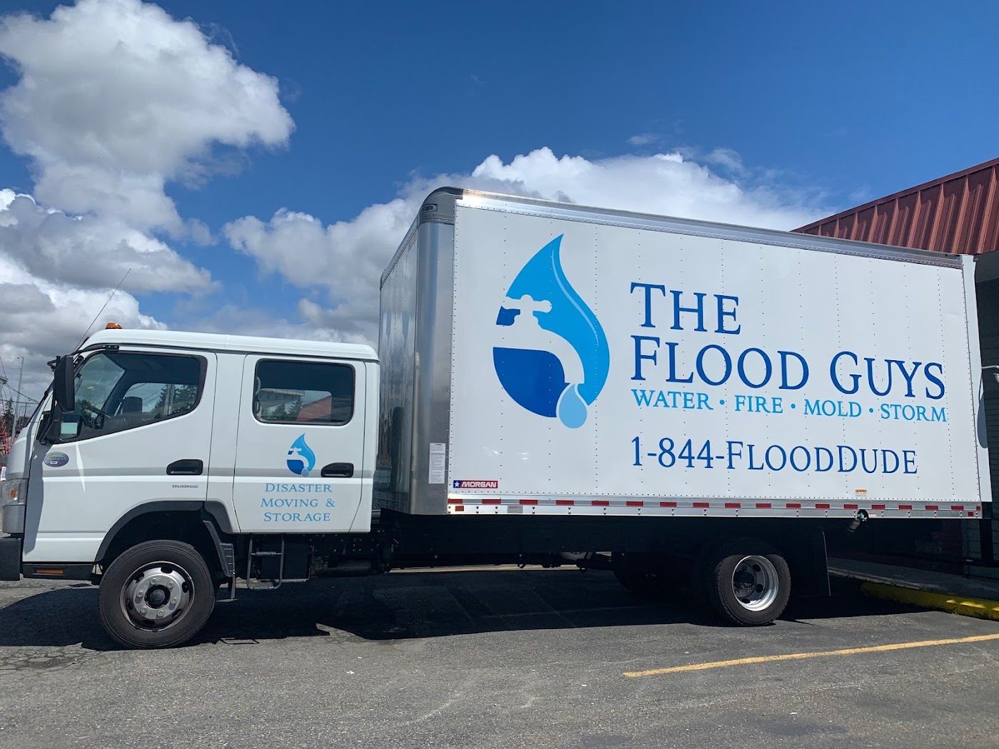 The Flood Guys - Water, Fire, Mold & Storm — restoration services in Kent, WA