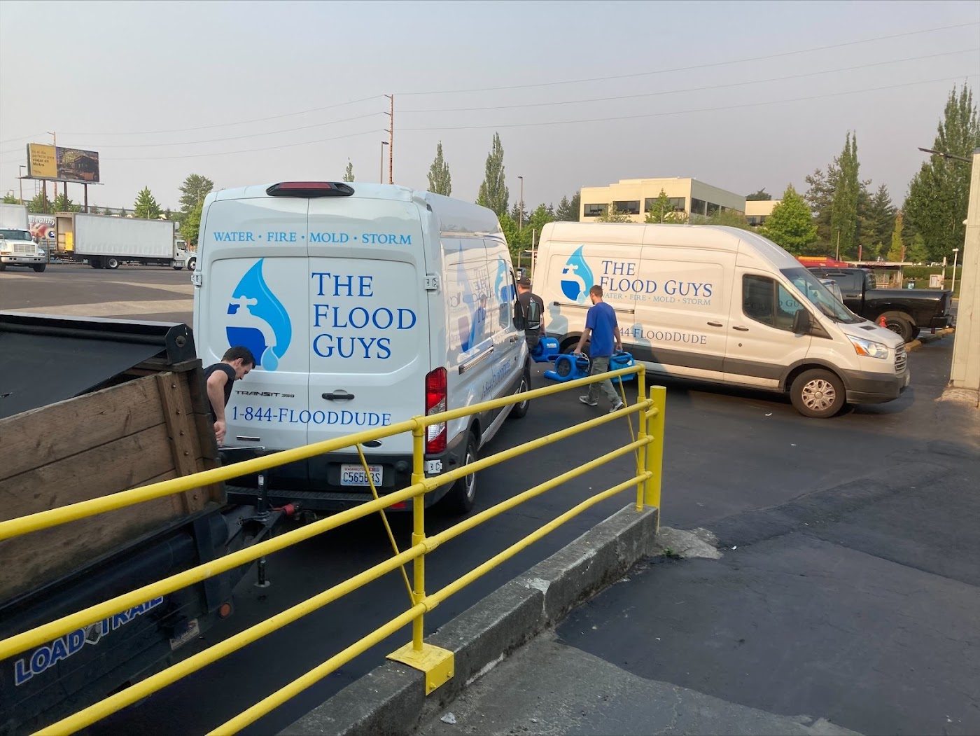 24/7 emergency restoration work by The Flood Guys - Water, Fire, Mold & Storm in Kent, WA (photo 5 of 5)