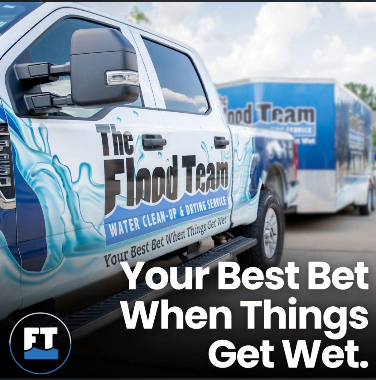 water damage restoration work by The Flood Team in St. Louis, MO (photo 5 of 5)