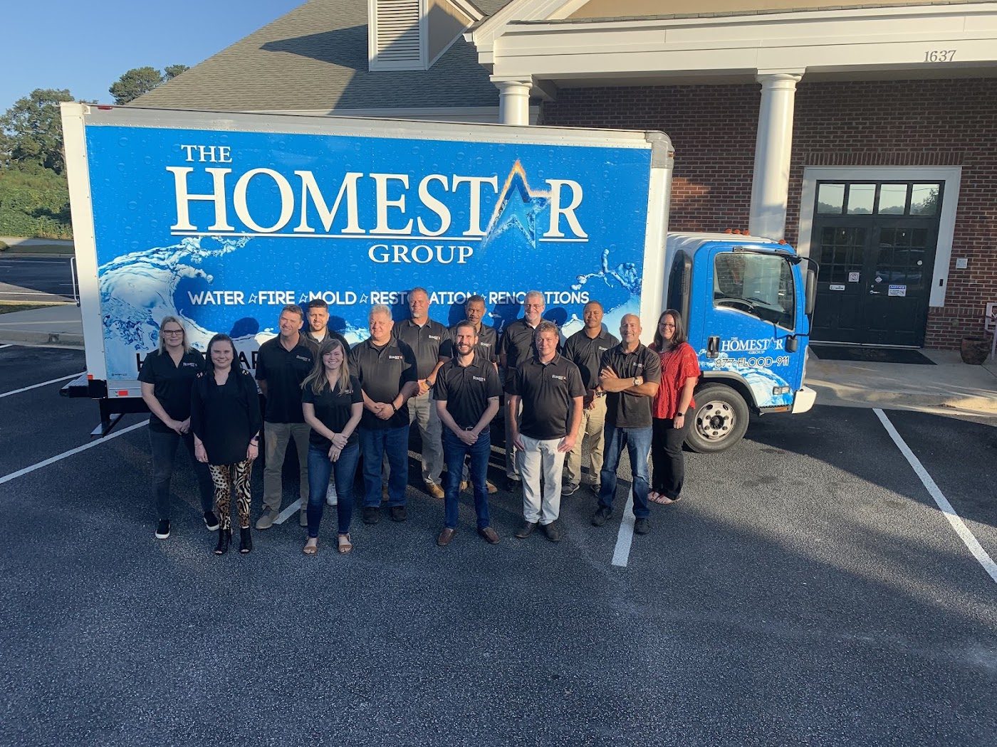 restoration work by The Homestar Group in Conyers, GA (photo 4 of 5)