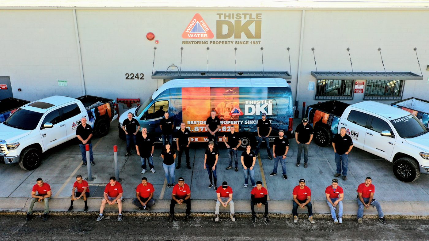 Thistle DKI — restoration services in North Las Vegas, NV