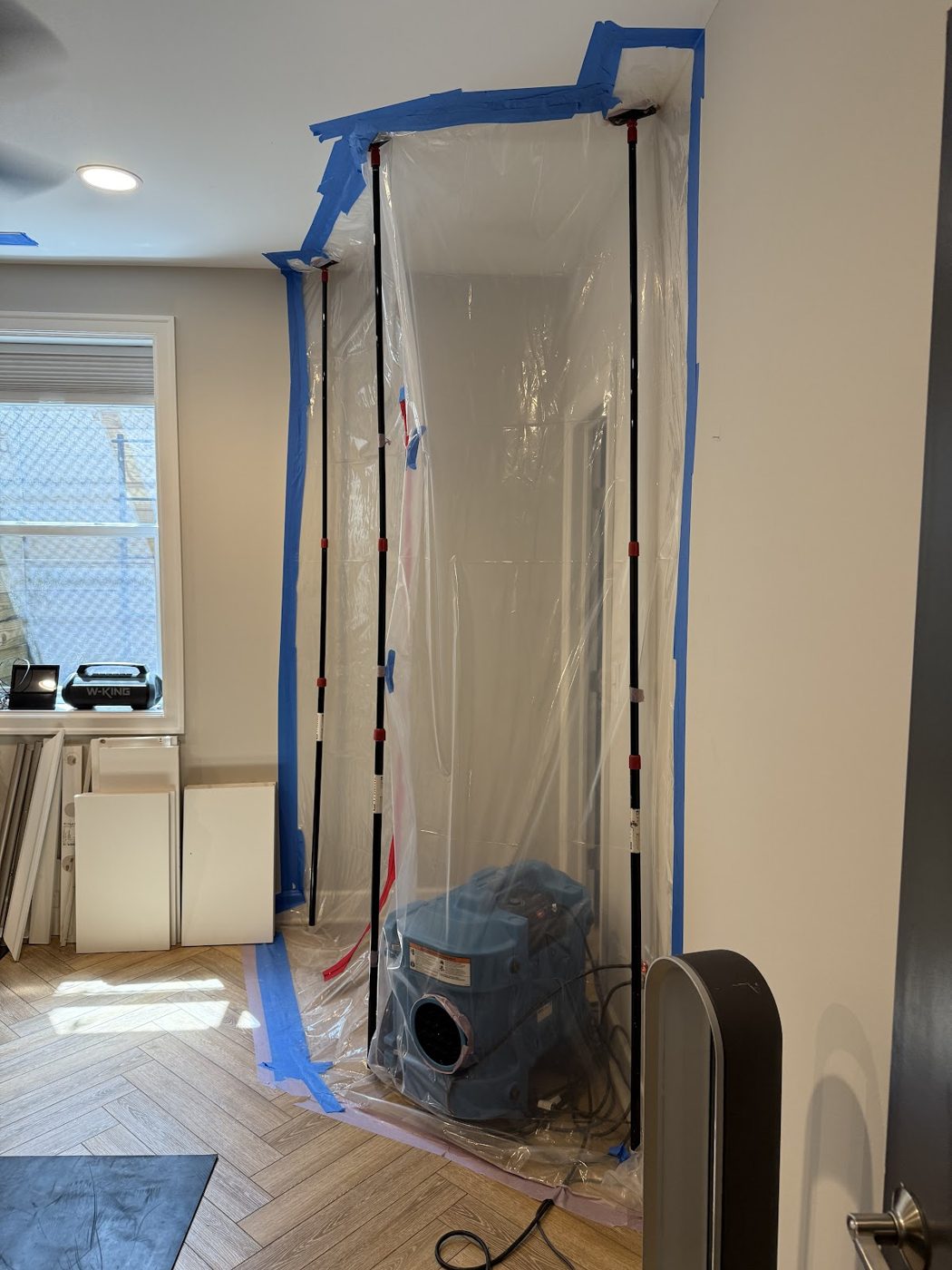 restoration work by Thompson Restoration Associates in Columbus, OH (photo 2 of 5)