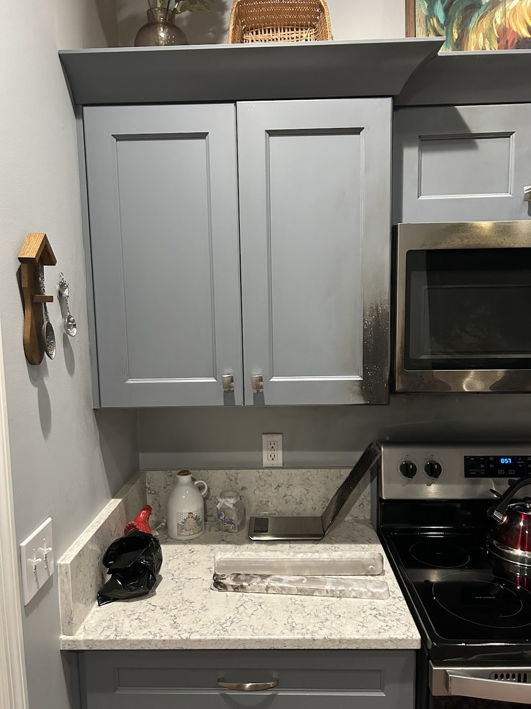 restoration work by Thompson Restoration Associates in Columbus, OH (photo 4 of 5)