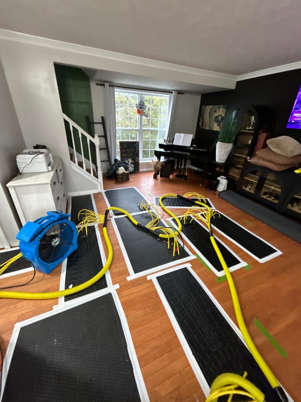 water damage restoration work by Thompson Restoration in Erlanger, KY (photo 5 of 5)