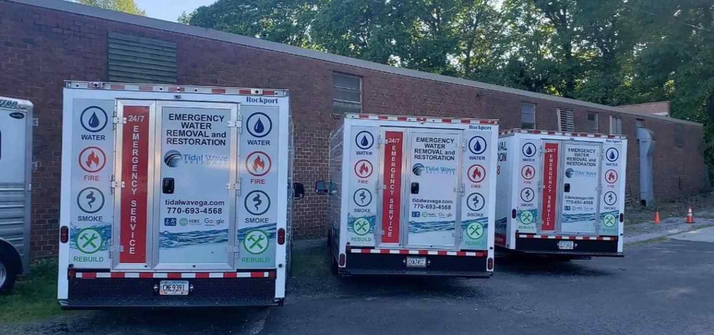 Tidal Wave Response — restoration services in Chamblee, GA