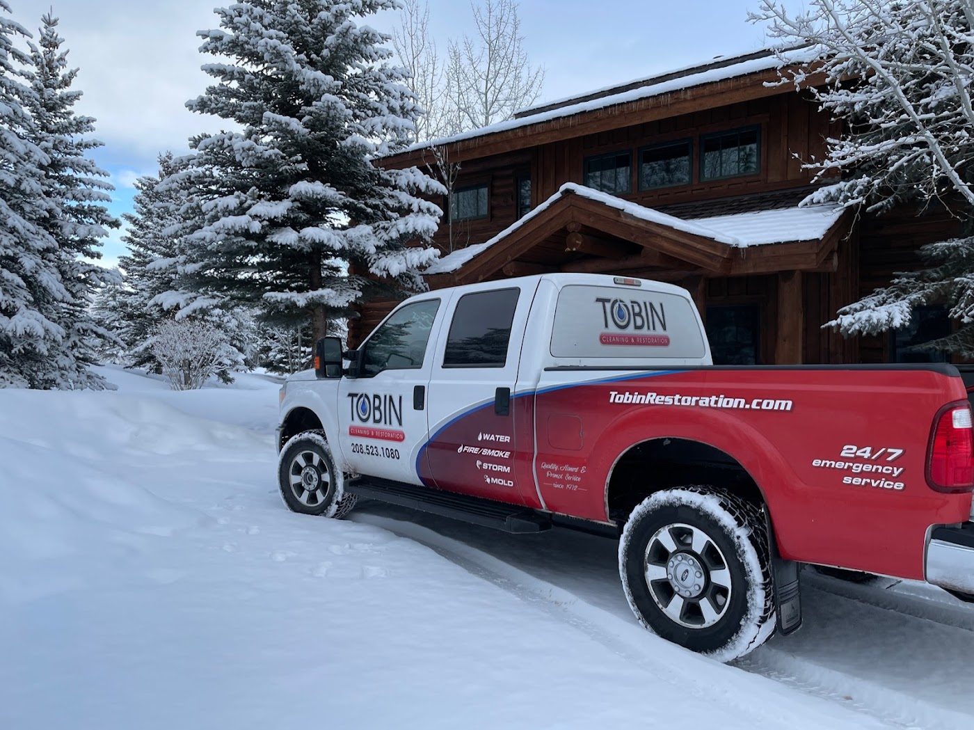 restoration work by Tobin Restoration Services in Idaho Falls, ID (photo 4 of 5)