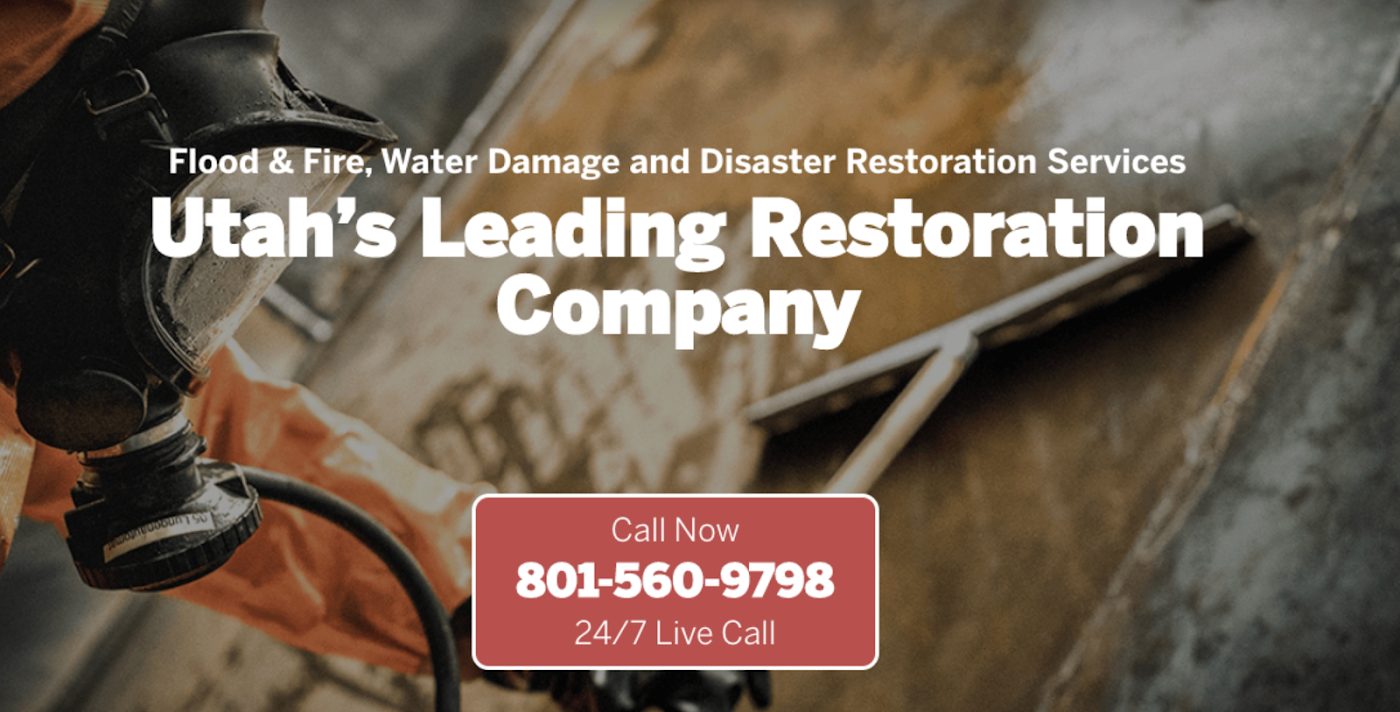 restoration work by Total Flood & Fire Restoration in Herriman, UT (photo 2 of 5)