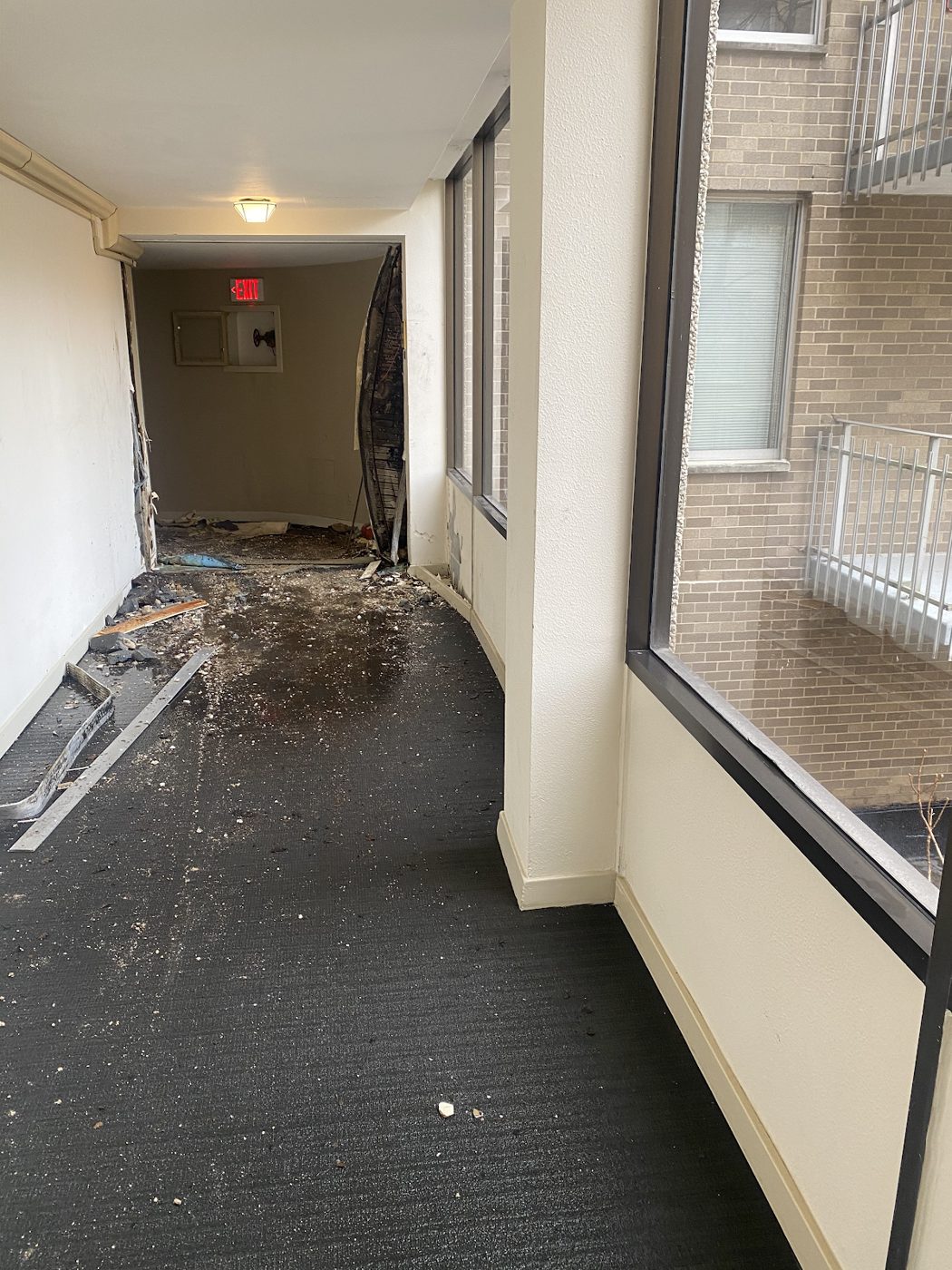 water damage restoration work by Tri State Restorations in Clarksburg, MD (photo 5 of 5)