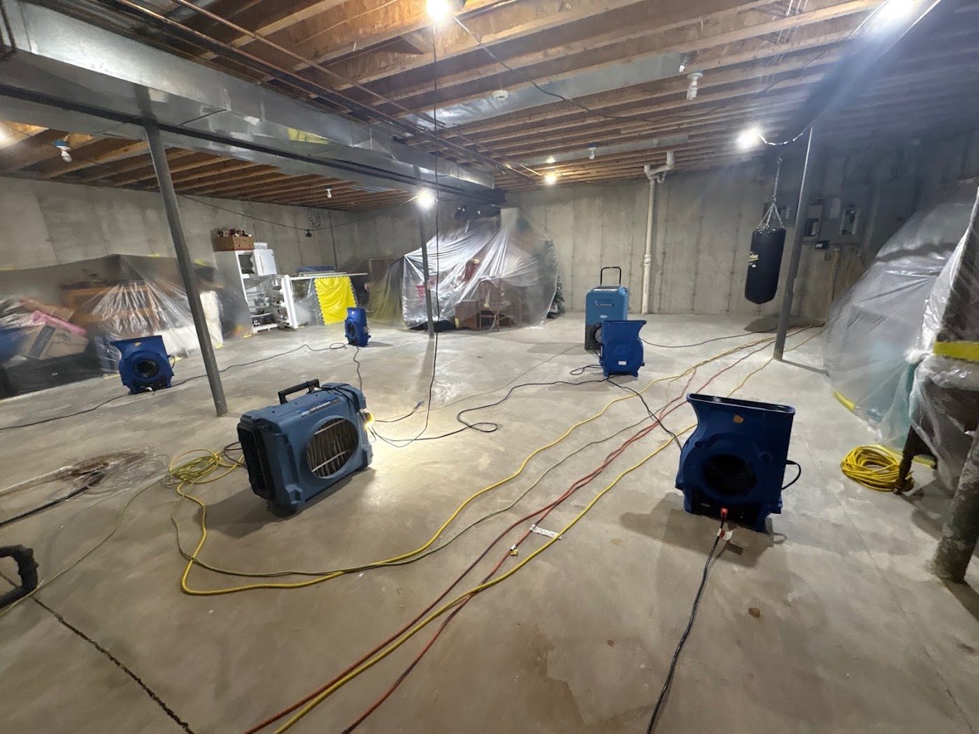 restoration work by True North Restoration of Greater St. Louis West in Chesterfield, MO (photo 3 of 5)
