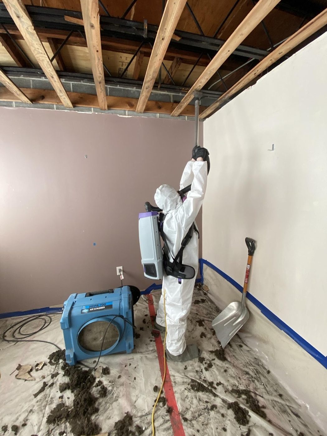 water damage restoration work by True North Restoration of Greater St. Louis West in Chesterfield, MO (photo 5 of 5)