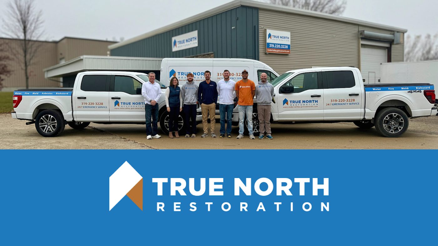 restoration work by True North Restoration of Iowa in Cedar Falls, IA (photo 3 of 5)