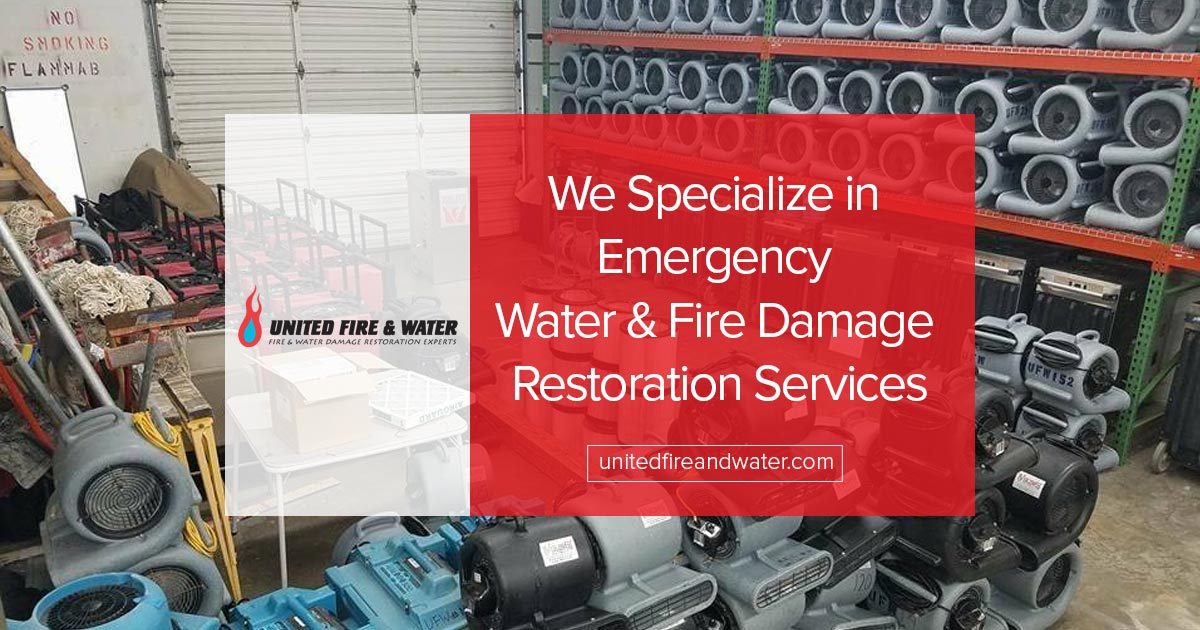 United Fire & Water a DKI Company — restoration services in Baton Rouge, LA