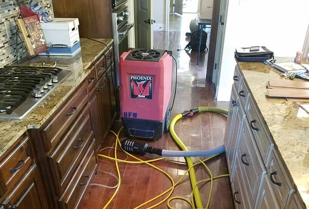 restoration work by United Fire & Water a DKI Company in Baton Rouge, LA (photo 2 of 5)