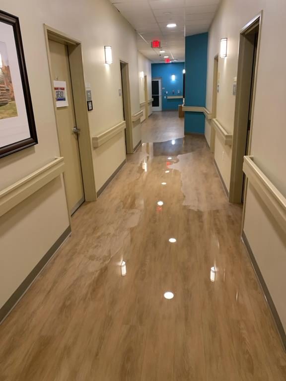 water damage restoration work by United Water Restoration Group of Charlotte in Charlotte, NC (photo 5 of 5)