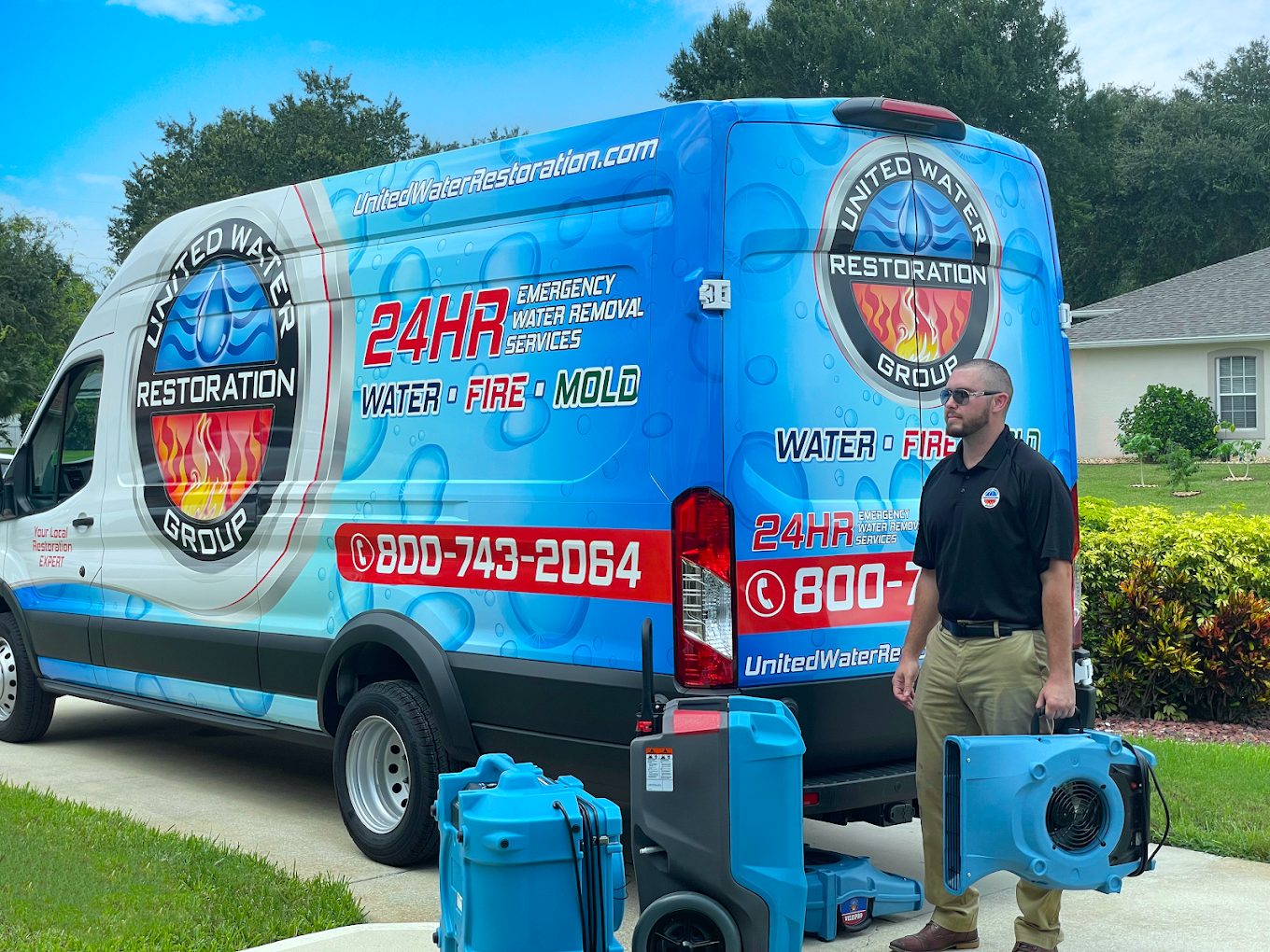 United Water Restoration Group of Jacksonville — restoration services in Jacksonville, FL