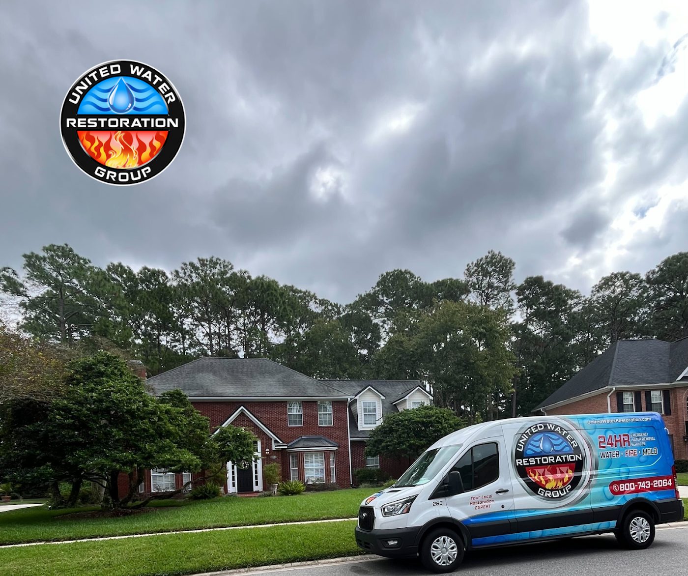 restoration work by United Water Restoration Group of Jacksonville in Jacksonville, FL (photo 2 of 5)