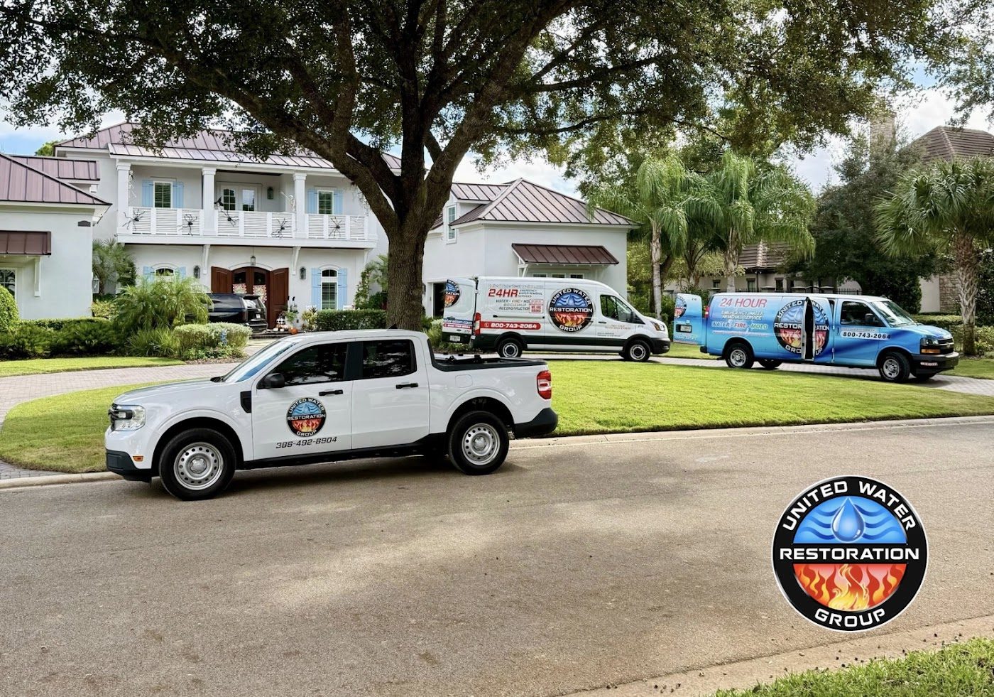 restoration work by United Water Restoration Group of Jacksonville in Jacksonville, FL (photo 4 of 5)