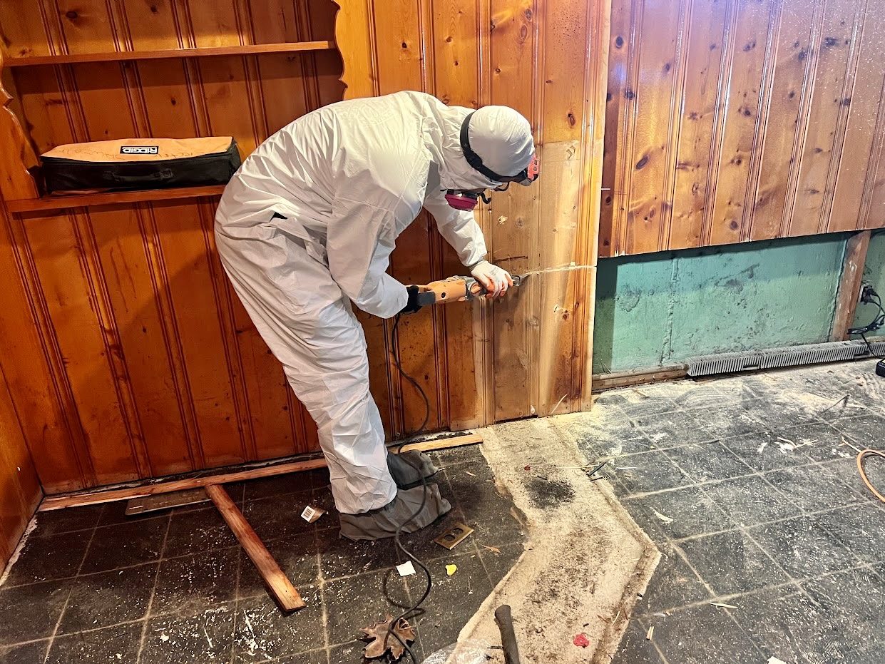water damage restoration work by United Water Restoration Group of Long Island in Islandia, NY (photo 5 of 5)