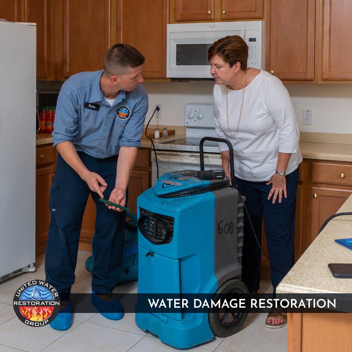 restoration work by United Water Restoration Group of Tampa in Tampa, FL (photo 3 of 5)