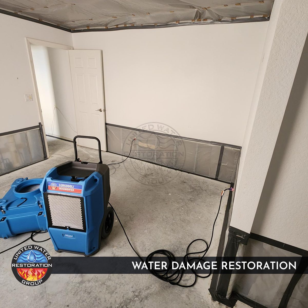 restoration work by United Water Restoration Group of Tampa in Tampa, FL (photo 4 of 5)