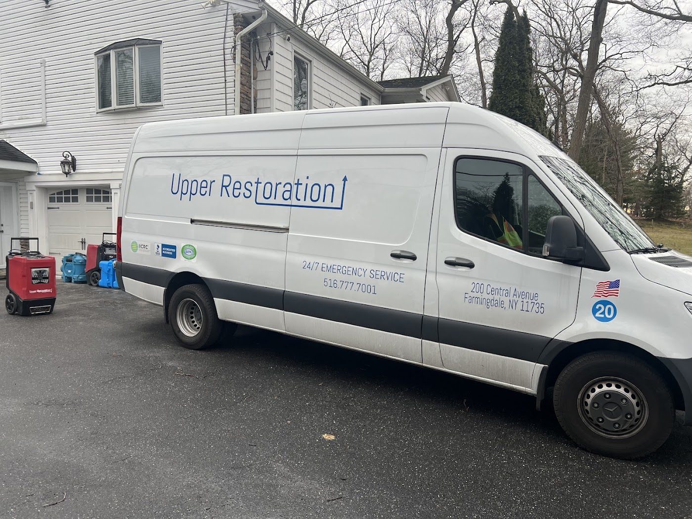 restoration work by Upper Restoration in Farmingdale, NY (photo 3 of 5)