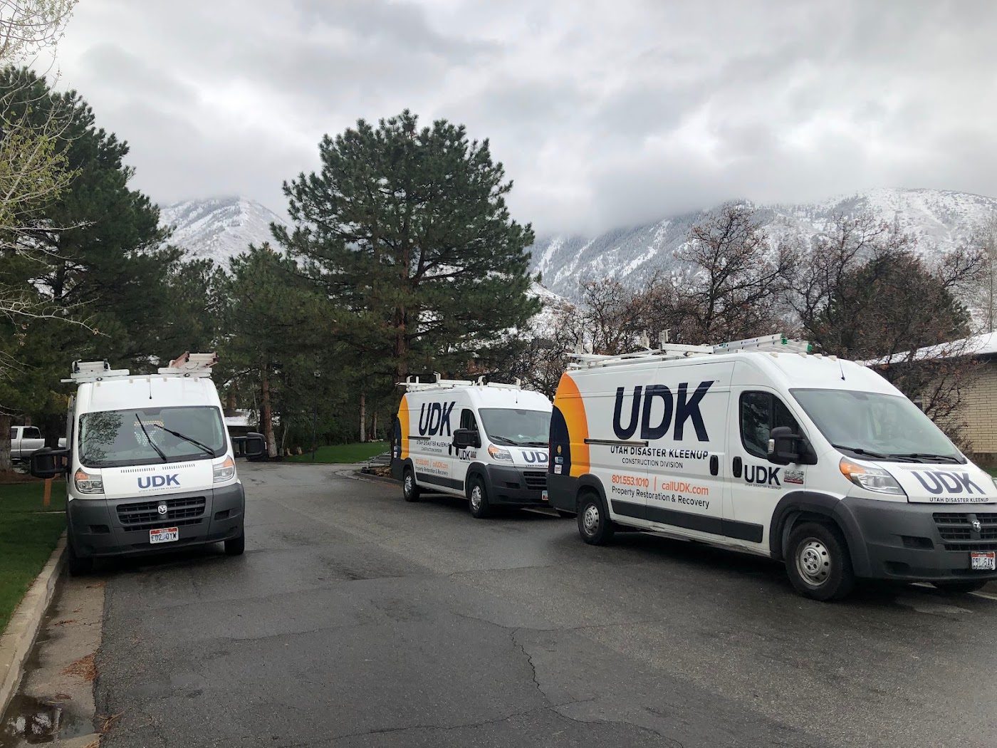 restoration work by Utah Disaster Kleenup in Draper, UT (photo 2 of 5)