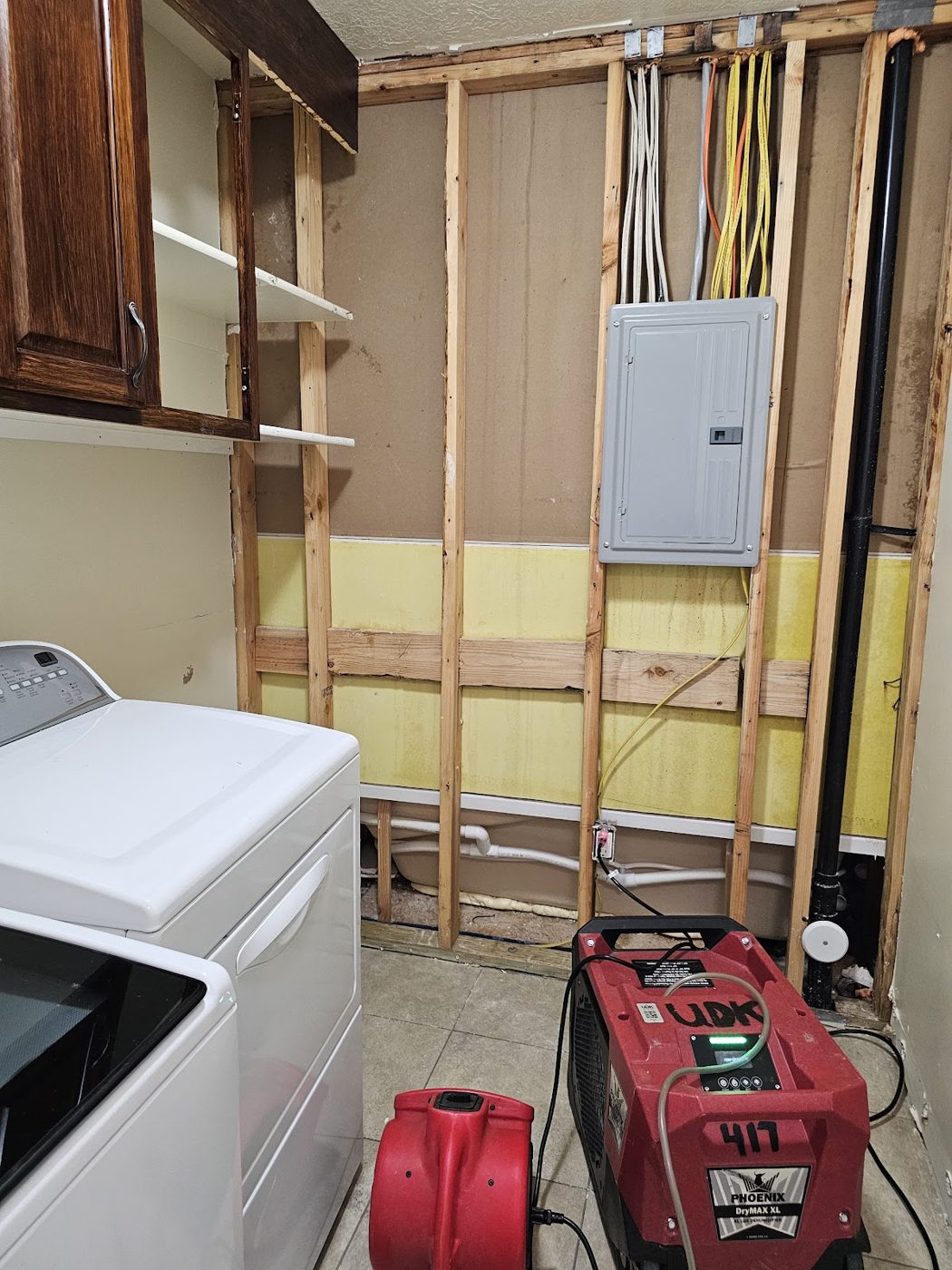 water damage restoration work by Utah Disaster Kleenup in Draper, UT (photo 5 of 5)