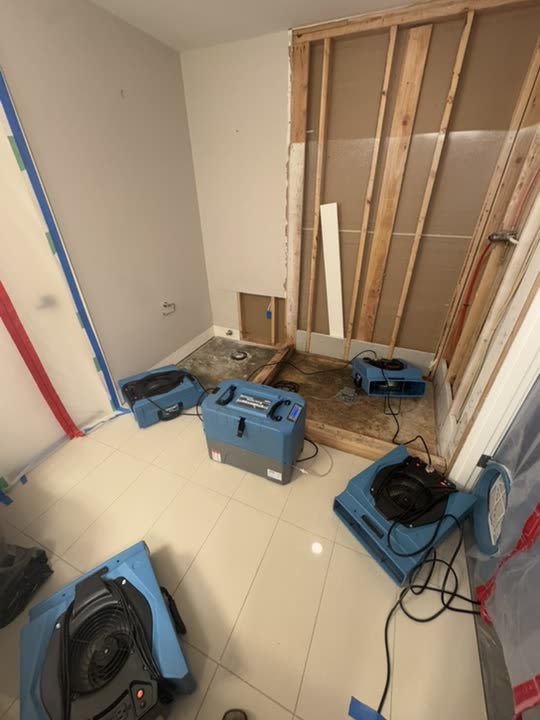 water damage restoration work by Vertical Restoration of Denver in Greenwood Village, CO (photo 5 of 8)