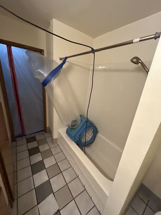 water damage restoration work by Vertical Restoration of Denver in Greenwood Village, CO (photo 7 of 8)